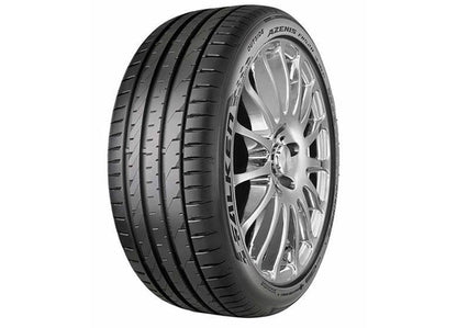 2 x ROMAC DIABLO BLACK/POLISH & 2 x 225/40R18 92Y XL FALKEN FK520 AZENIS + 2 x ROMAC DIABLO BLACK/POLISH & 2 x 235/40R18 95Y XL FALKEN FK520 AZENIS