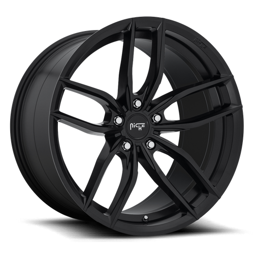 Wheel & Tyres Package( Niche 1PC M203 VOSSO MATTE BLACK + 235/55R19 KORM SUV SNOW[2] 105VXL )