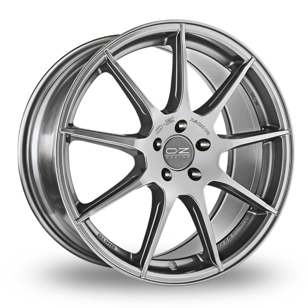 4 x OZ Racing OMNIA GRIGIO CORSA BRIGHT & 4 x 235/55R18 104V XL FALKEN EUROALL SEASON AS220 PRO