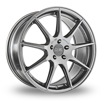 4 x OZ Racing OMNIA GRIGIO CORSA BRIGHT & 4 x 235/55R18 104V XL FALKEN EUROALL SEASON AS220 PRO