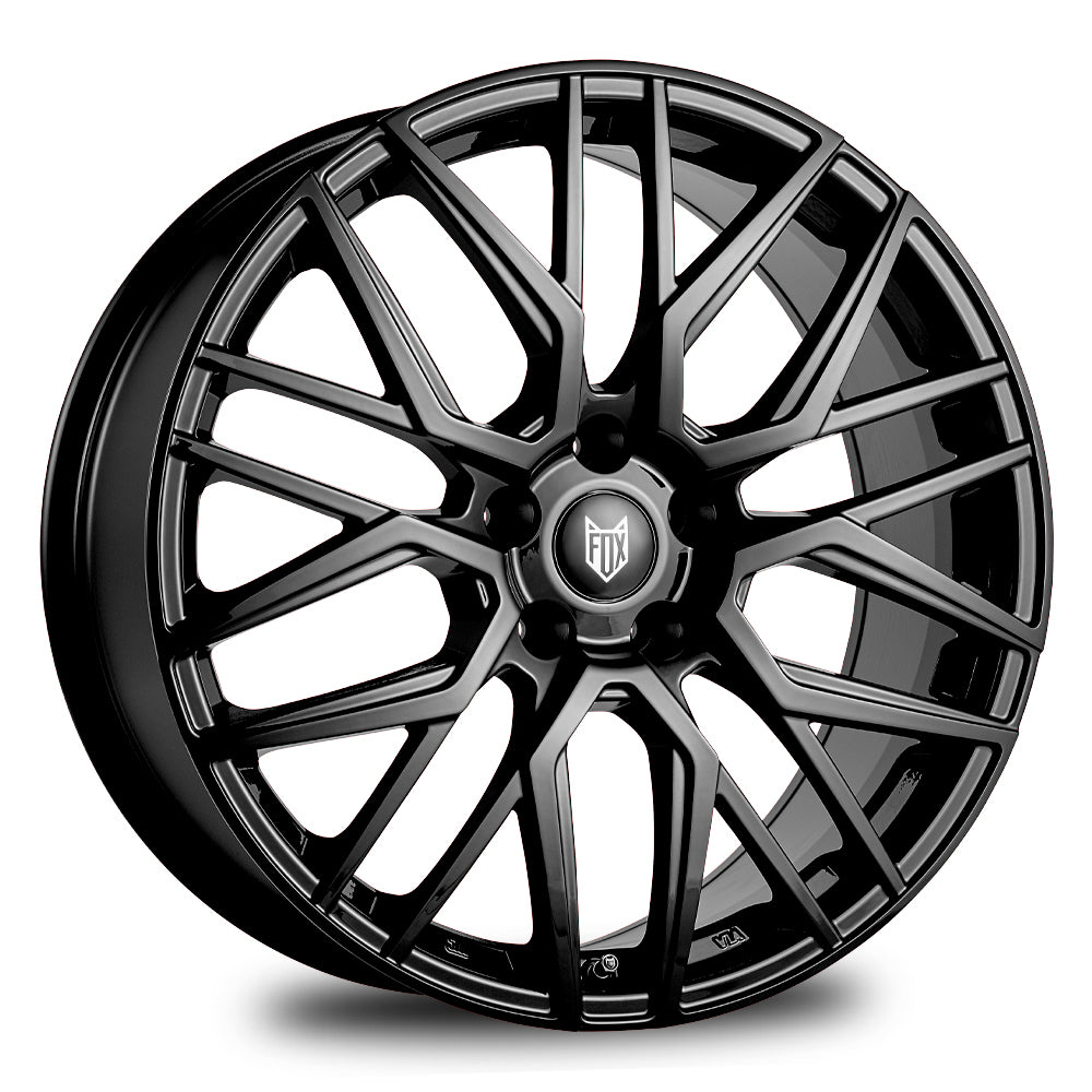 4 x FOX BMA GLOSS BLACK