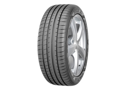 4 x MSW MSW 48 MATT BLACK & 4 x 255/40R21 102T XL GOODYEAR FP EAGLE F1 ASYMMETRIC 3 SUV