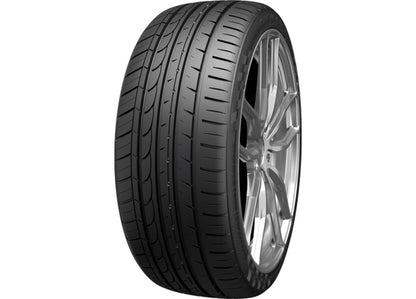 4 x FOX FX5 GLOSS BLACK & 4 x 215/40ZR17 87W XL DYNAMO STREET-H MU02