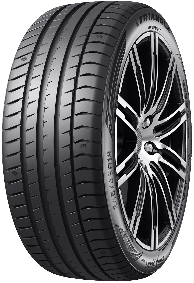 4 x Cades Wheels Liniar Black & 4 x 235/35R19 91Y XL TRIANGLE EFFEXSPORT TH202