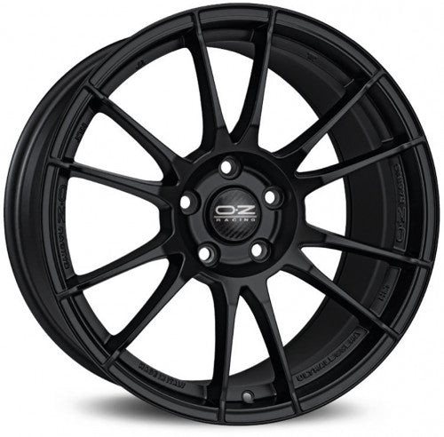 4 x OZ Racing ULTRALEGGERA HLT MATT BLACK