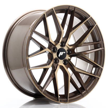 2 x JR Racing JR28 atinum Bronze & 2 x 235/40ZR19 (96Y) XL MICHELIN PILOT SPORT 4S + 2 x JR Racing JR28 atinum Bronze & 2 x 275/35ZR19 (100Y) XL MICHELIN PILOT SPORT 4S