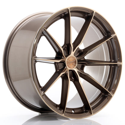 4 x JR Racing JR37 Platinum Bronze & 4 x 235/35ZR19 91W XL ILINK THUNDER U09