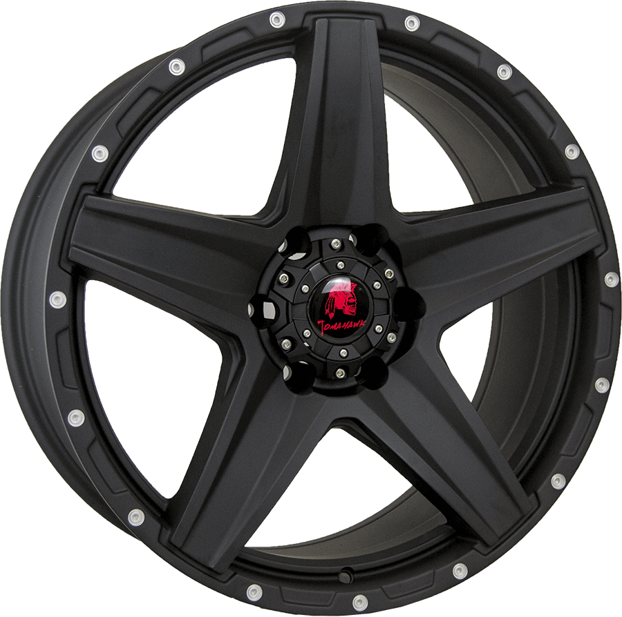 Wheel & Tyres Package( Tomahawk Apache Matt Black + 275/55R20 GE GB AT3[6]117HXL )