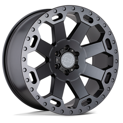 Wheel & Tyres Package( Black Rhino WARLORD MATTE GUNMETAL + 235/60R17 MICH AGILIS XCLIMATE 117R )