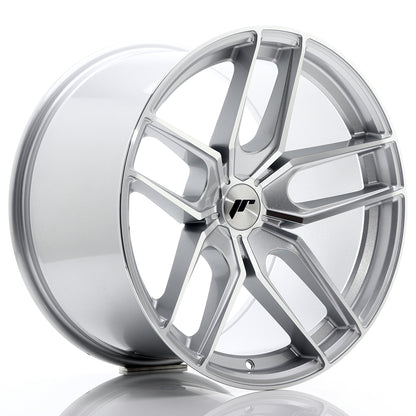 2 x JR Racing JR25 Machined Face & 2 x 245/35ZR19 (93Y) XL CONTINENTAL FR CONTISPORTCONTACT 7 + 2 x JR Racing JR25 Machined Face & 2 x 275/30ZR19 (96Y) XL CONTINENTAL FR CONTISPORTCONTACT 7