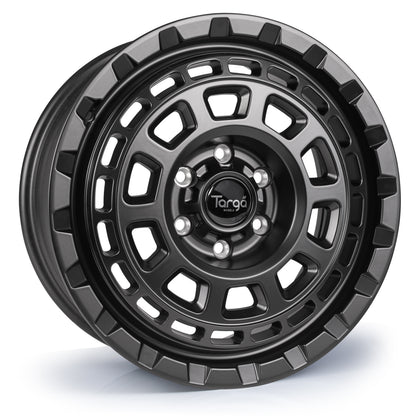 Wheel & Tyres Package( Targa TG9-HD Matt Black + 215/60R17 MICH AGIL CROSCLIM 109T )
