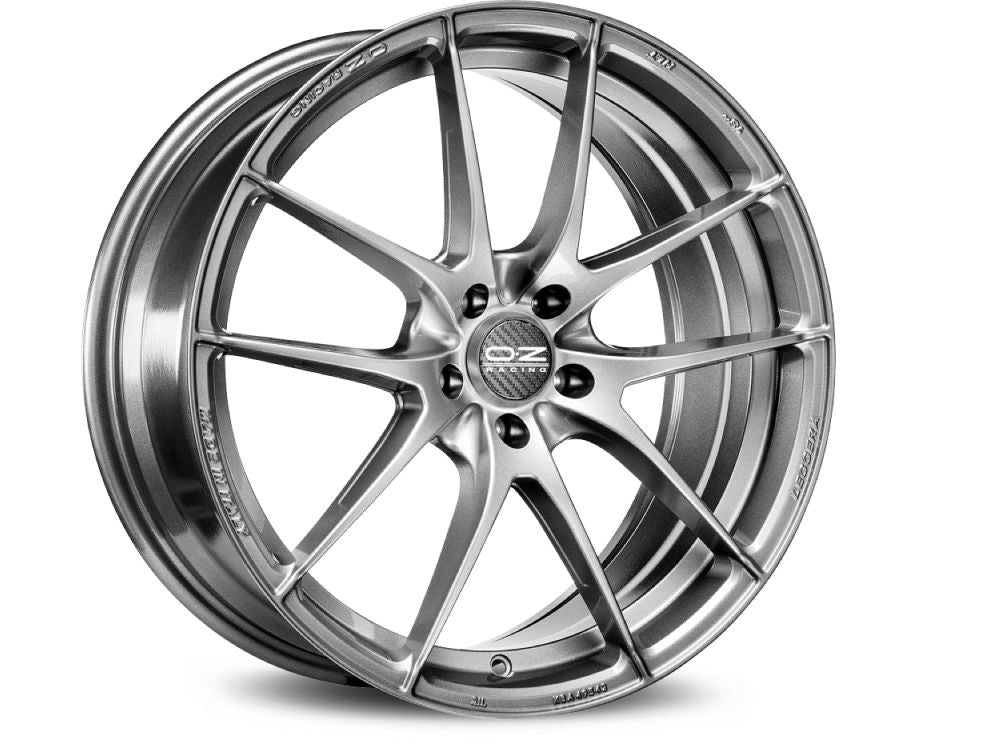 4 x OZ Racing LEGGERA HLT GRIGIO CORSA BRIGHT & 4 x 225/35ZRF20 90Y XL MICHELIN PILOT SPORT 4S ZP
