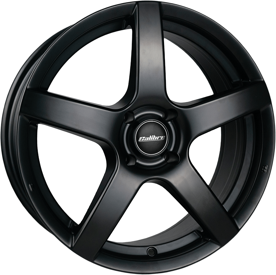 4 x Calibre Pace Satin Black & 4 x 185/60R15 88H XL FALKEN SINCERA SN110 ECORUN