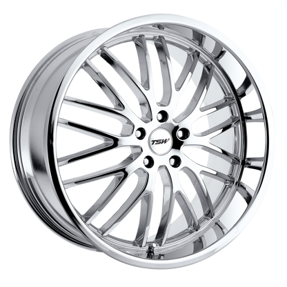 Wheel & Tyres Package( TSW SNETTERTON CHROME + 255/30R20 PIR PZERO L XL 92Y )