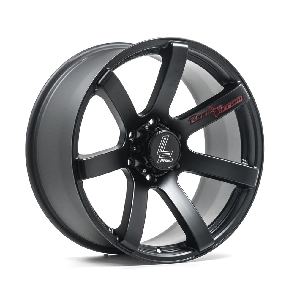 4 x LENSO RT-CONCAVE MATT BLACK