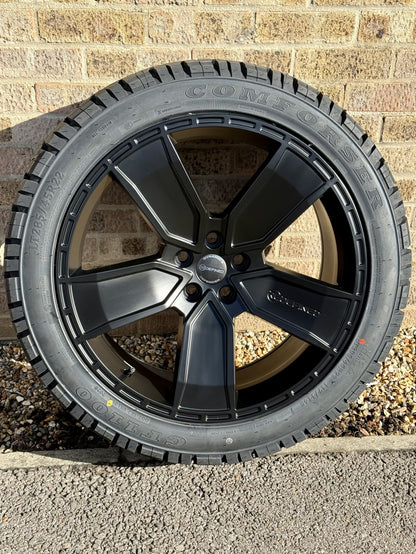22" Land Rover Defender L663 Redefined Nuke Alloy Wheels and Tyres