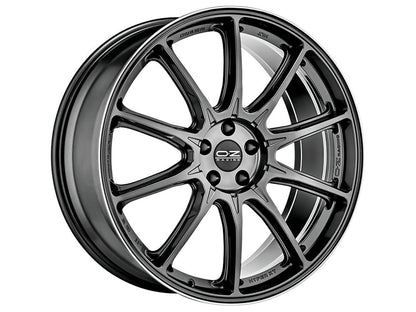 4 x OZ Racing HYPER XT HLT STAR GRAPHITE DIAMOND LIP & 4 x 275/40R22 108Y XL ACCELERA IOTA ST-68