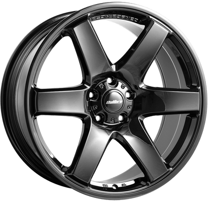 4 x Calibre X-Load Glass Black & 4 x 255/45R18 103Y XL ACCELERA PHI