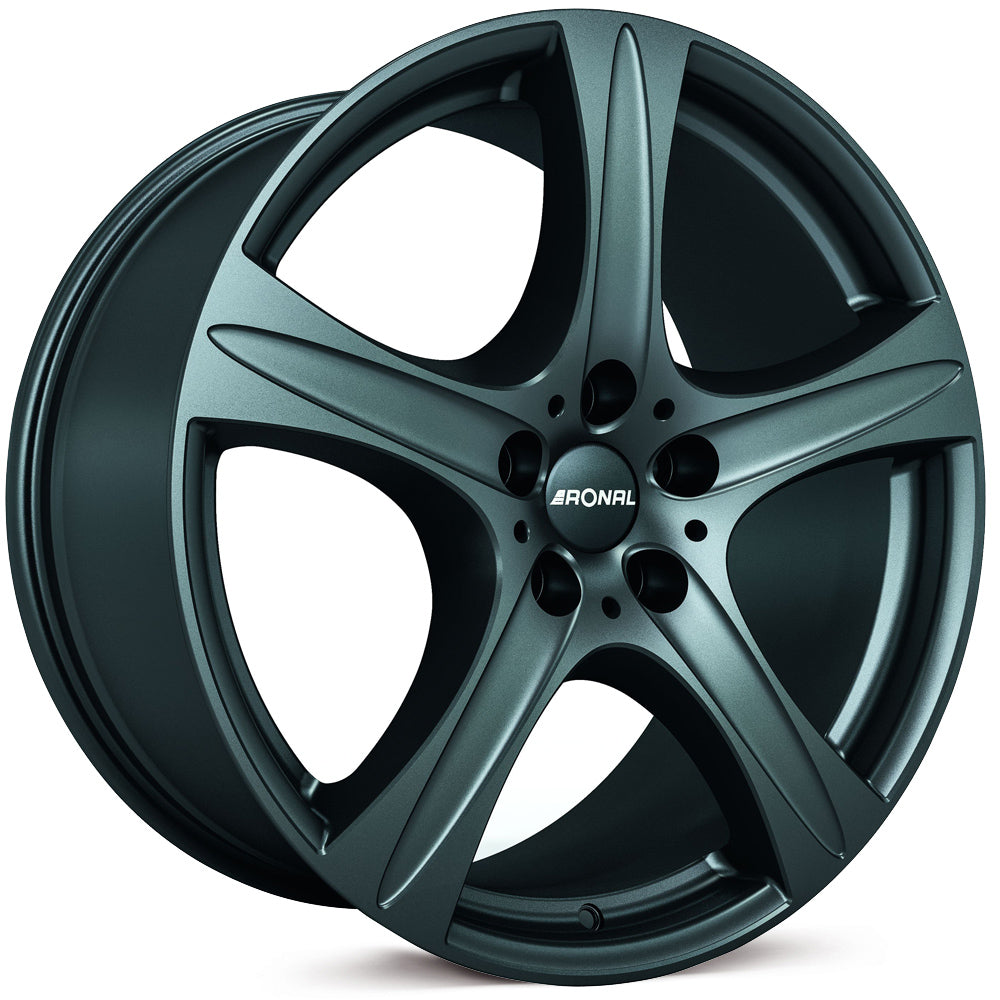 Wheel & Tyres Package( Ronal R55 SUV mattschwarz + 255/55R20 GO WR DT 110QXL LR [7] )