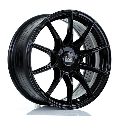 4 x BOLA FLB GLOSS BLACK & 4 x WESTLK 225/45R17 94W Z-107 XL