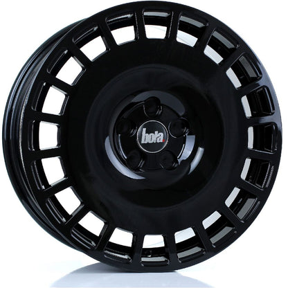 Wheel & Tyres Package( BOLA B12 GLOSS BLACK + 235/45R18 KORM ALL SEASON 98Y XL )