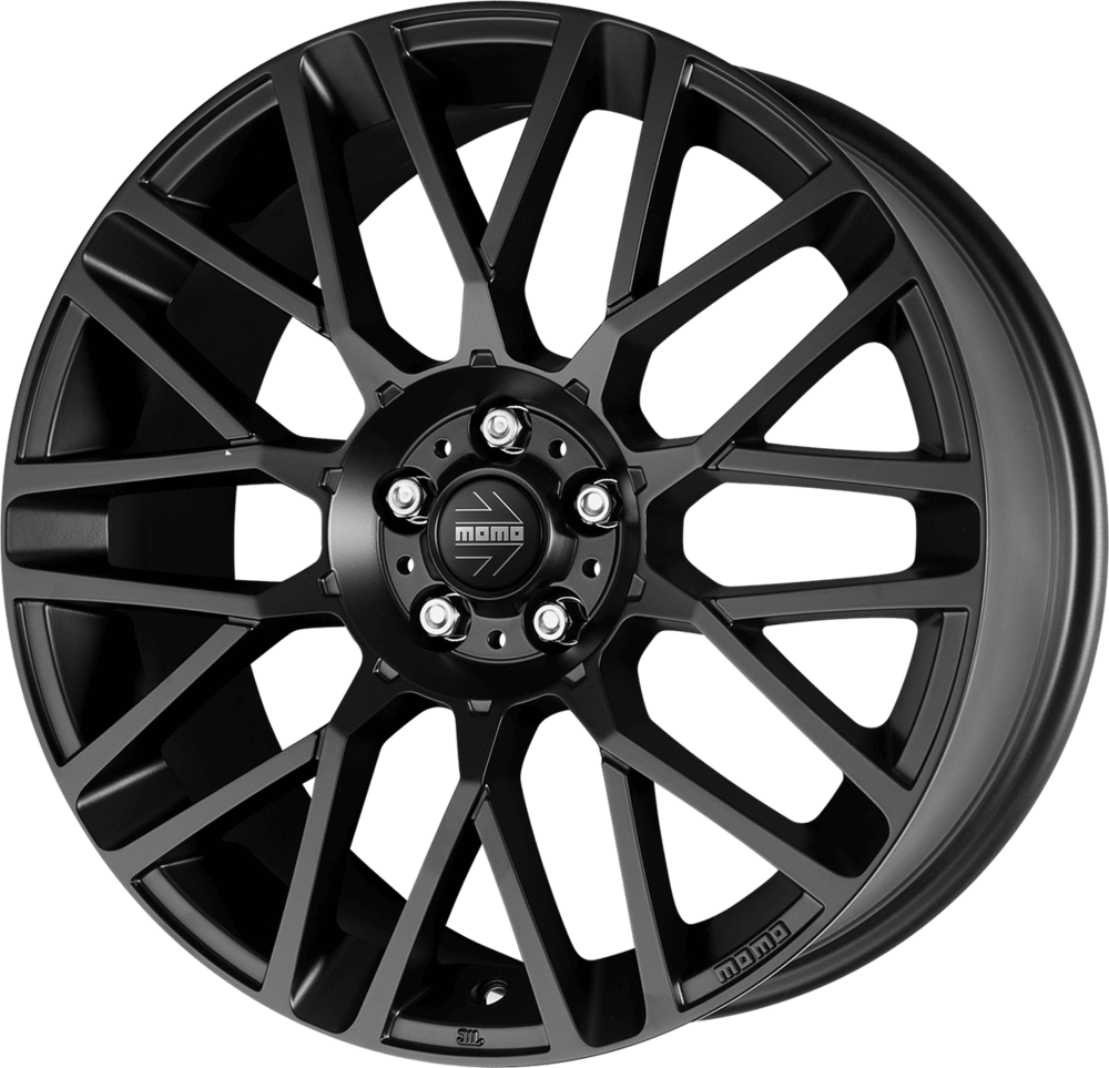 4 x MOMO Revenge Matt Black & 4 x 245/35ZR20 95Y XL AUTOGREEN SUPERSPORT CHASER SSC5