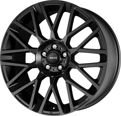 4 x MOMO Revenge Matt Black & 4 x 245/35ZR20 95Y XL AUTOGREEN SUPERSPORT CHASER SSC5