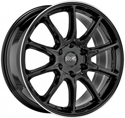 4 x OZ Racing HYPER XT HLT OFFROAD GLOSS BLACK+DIAMOND LIP & 4 x 265/45ZR20 (108Y) XL BRIDGESTONE POTENZA SPORT MO1