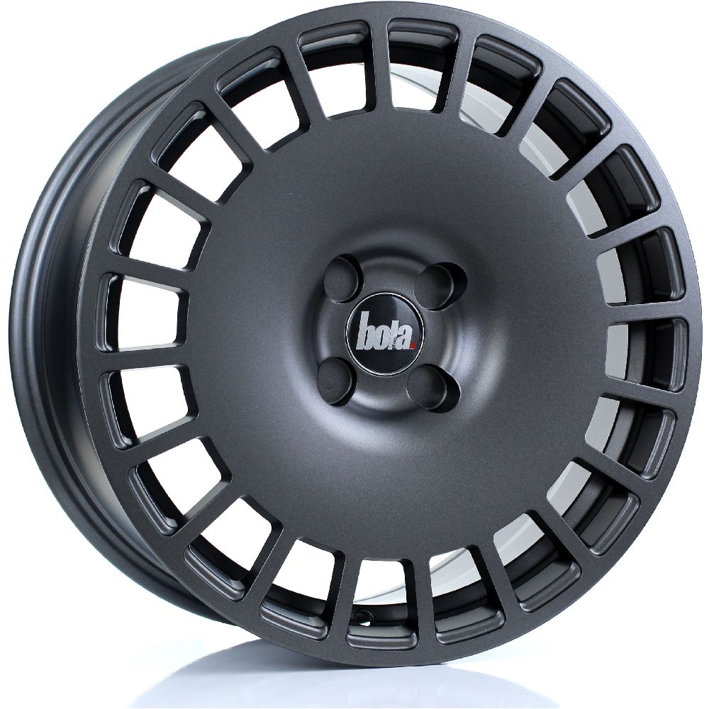 Wheel & Tyres Package( BOLA B12 MATT GUNMETAL + 215/45R17 FALKEN FK520 91Y XL )