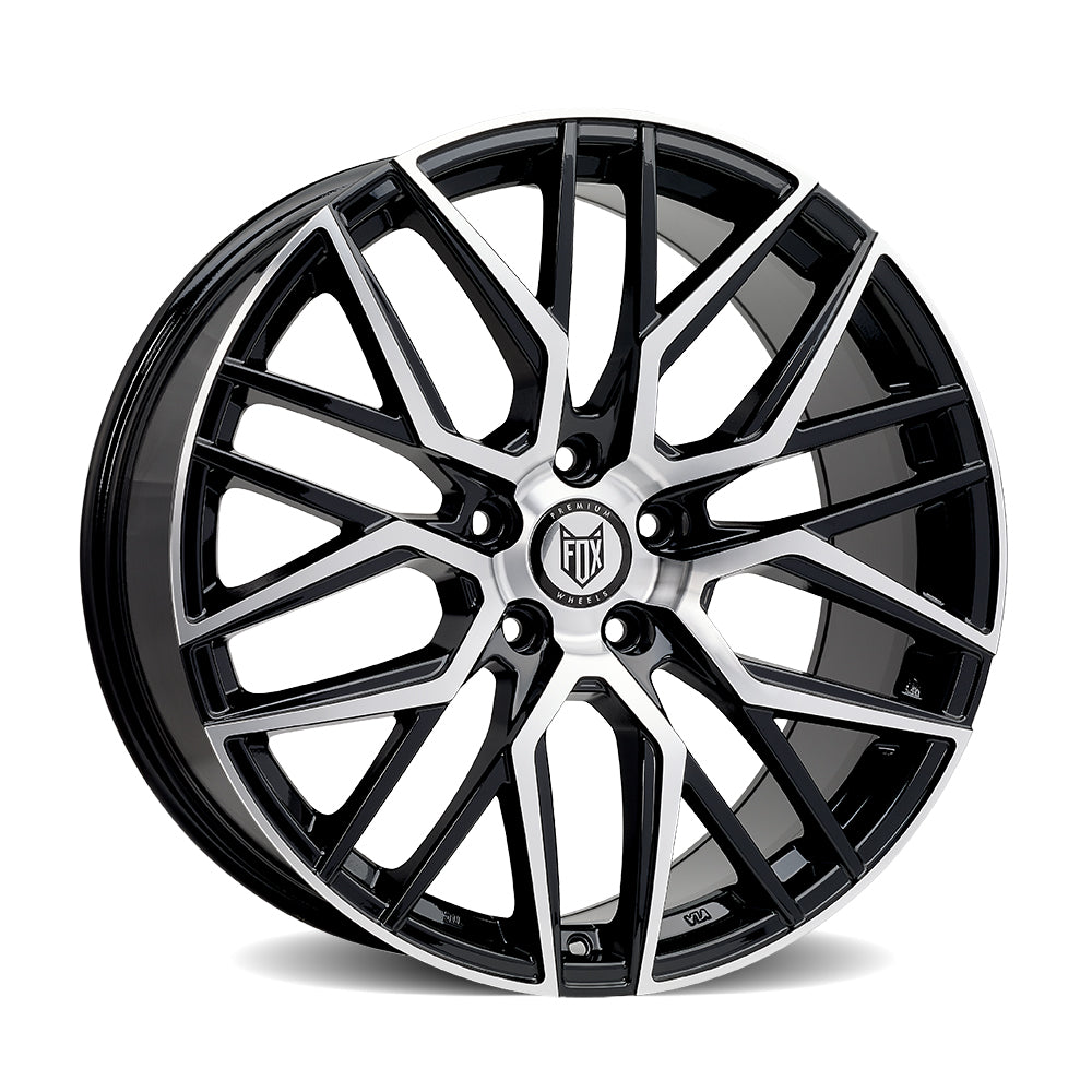 Wheel & Tyres Package( FOX BMA BLACK POLISH + 225/40R18 FULDA SPTC2X 92YXL )