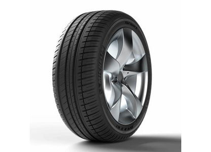 4 x Sparco SPARCO TERRA WHITE BLUE LETTERING & 4 x 205/45ZR16 87W XL MICHELIN PILOT SPORT 3