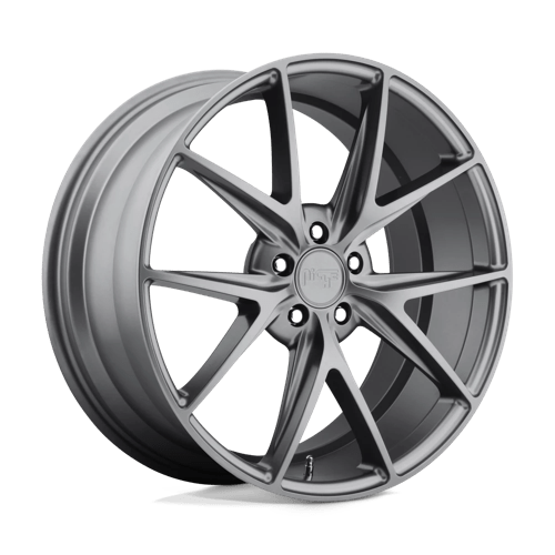 4 x Niche 1PC M116 MISANO MATTE GUN METAL & 4 x 255/40ZR20 (101Y) XL BRIDGESTONE POTENZA SPORT