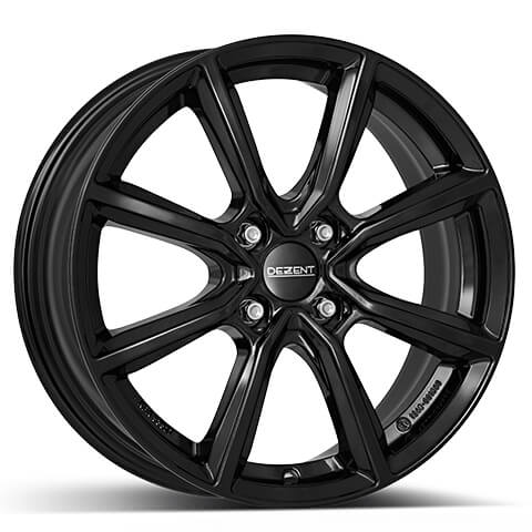 Wheel & Tyres Package( Dezent TN black Black + 195/45R16 FALKEN ZE310EC 84V XL )