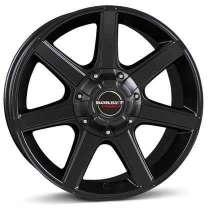 Wheel & Tyres Package( Borbet CWE black matt + 215/65R16C MICH AGIL CROSCLIM 106T )