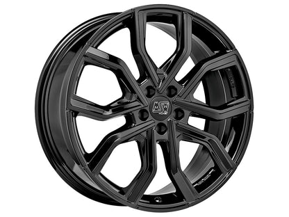 Wheel & Tyres Package( MSW MSW 41 GLOSS BLACK + 235/35R19 AUTOGRIP GRIP200 92WXLRFT )