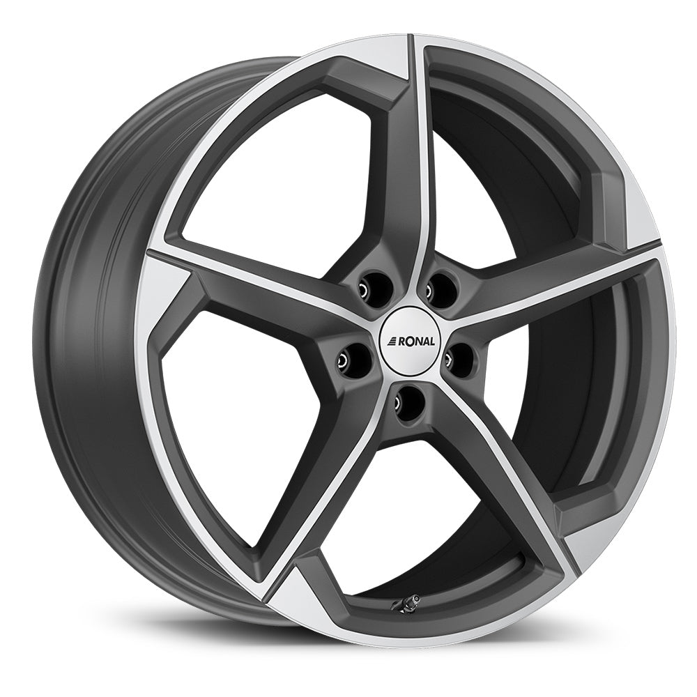 Wheel & Tyres Package( Ronal R66 orbit grey-matt-frontkopiert + 235/40R20 MICH PILOT SPORT 4S 96YXL )