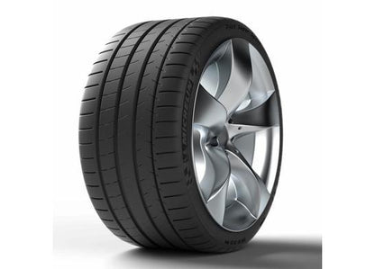 4 x FOX VR3 ZINC POLISH LIP & 4 x 225/35R18 MICH SUPSPT 87Y XL