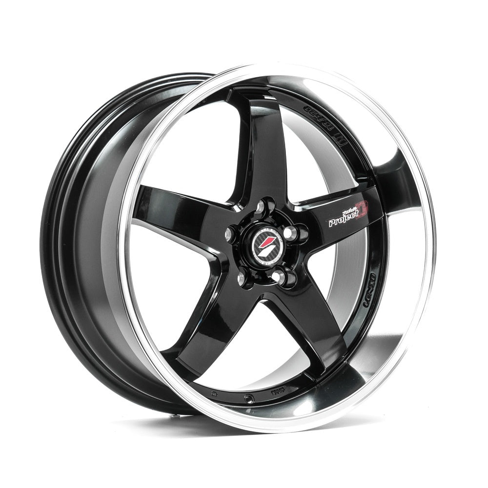 Wheel & Tyres Package( LENSO D1R BLACK & POLISHED DISH + 225/45R18 MICH PSUPSPT 95YXL* )