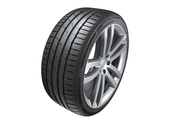4 x FOX PF5 GLOSS BLACK & 4 x 205/45R17 88W XL HANKOOK VENTUS S1 EVO 3 K127 *