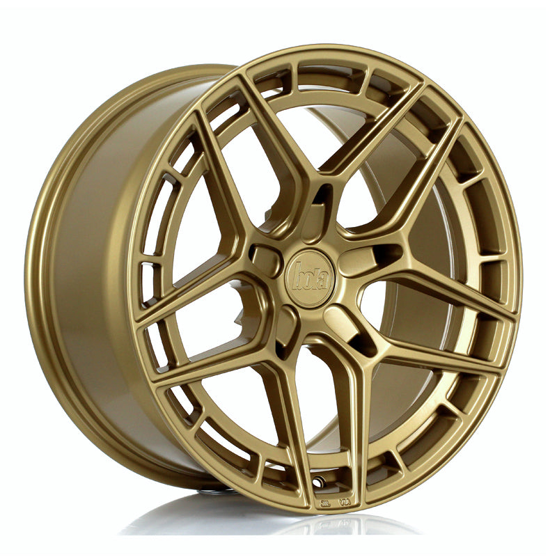 4 x BOLA FLQ GOLD & 4 x 235/45ZR19 99Y XL ACCELERA IOTA EVT