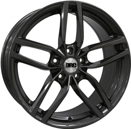 4 x DRC DRS Gunmetal & 4 x 225/40R18 92Y XL BRIDGESTONE TURANZA ALL SEASON 6 ENLITEN