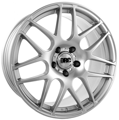 4 x DRC Rapide Gloss Black / Polished Lip & 4 x 225/40ZR18 92Y XL ACCELERA IOTA EVT