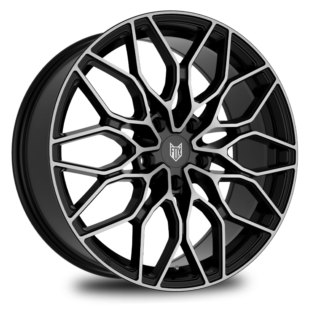 Wheel & Tyres Package( FOX FX9 BLACK POLISH + 255/50R20 FALKEN FK520 SUV 109YXL )