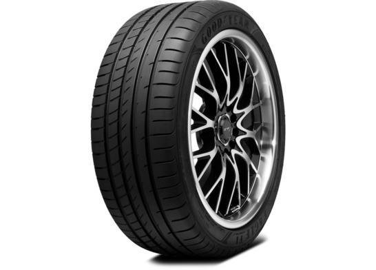 4 x FOX FX9 BLACK POLISH & 4 x 235/35ZR20 GO ASYMM2 F1 NOFP 88Y