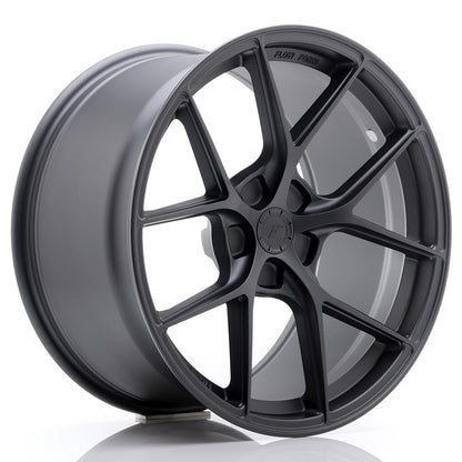 Wheel & Tyres Package( JR Racing SL01 Matt Gun Metal + 225/40R18 PIR PZROSSO N4 (88Y) )