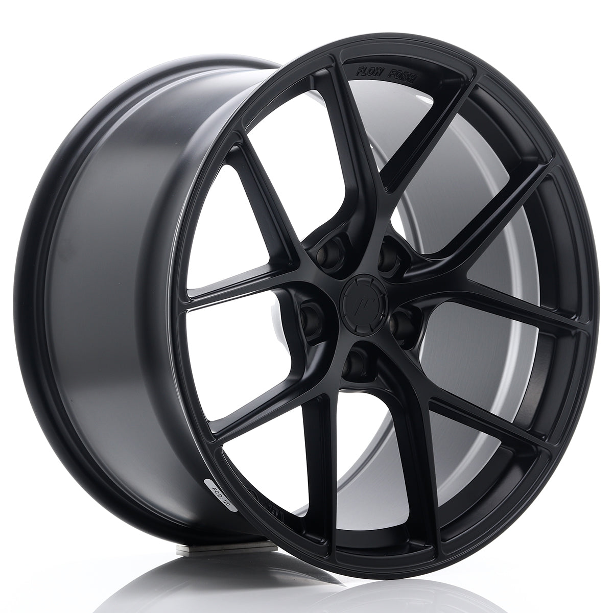 4 x JR Racing SL01 Matt Black & 4 x 225/40R18 92Y XL GOODYEAR FP EAGLE F1 ASYMMETRIC 6