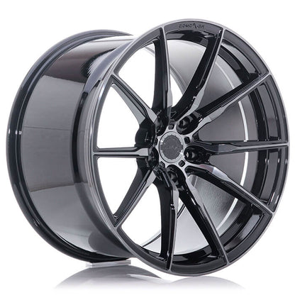FRONT Wheel & Tyres Package( Concaver CVR4 Double Tinted Black + 265/40R21 FALKEN FK520 SUV 105YXL )
