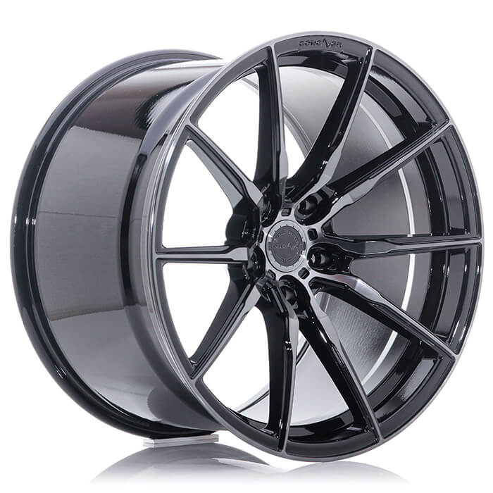 Wheel & Tyres Package( Concaver CVR4 Double Tinted Black + 255/30ZR21 FALKEN FK510 (93Y) XL )