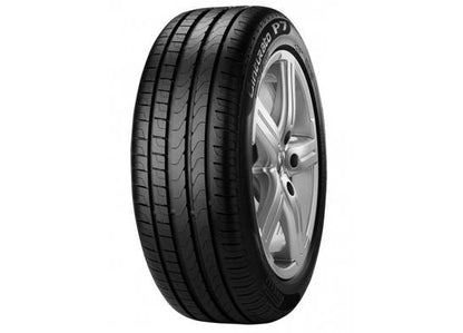 4 x ROMAC RADIUM SILVER & 4 x 225/45RF18 95Y XL PIRELLI CINTURATO P7 RFT MOE