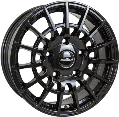 4 x Calibre T-Sport Black & 4 x 245/45ZR18 100W XL LEAO NOVA-FORCE